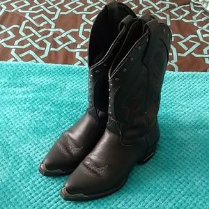 Harley Davidson Cowgirl Boots